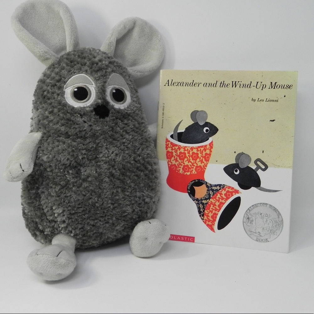 “Alexander Wind-Up Mouse” Book Leo Lionni & Plush
